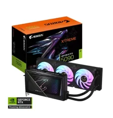 GIGABYTE AORUS GeForce RTX 5090 XTREME WATERFORCE 32GB GDDR7 Graphics Card